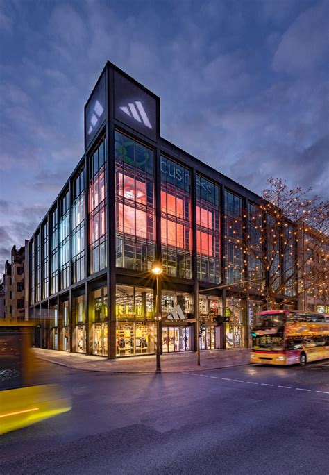 Adidas stores in Berlin